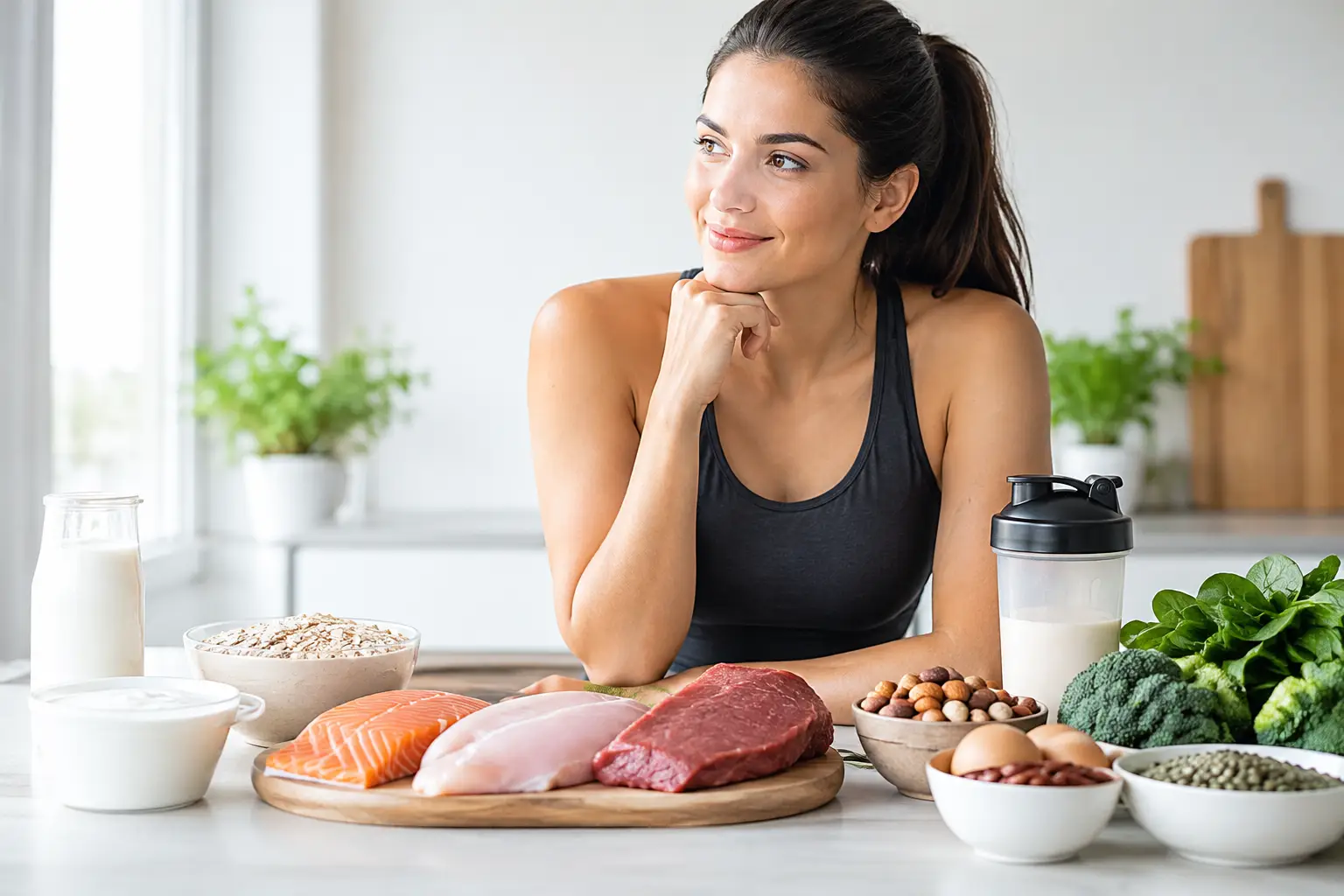 How Much Protein Per Day? Find Your Target