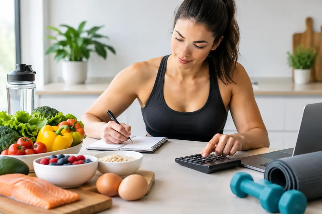 How to Calculate Calorie Deficit for Fat Loss