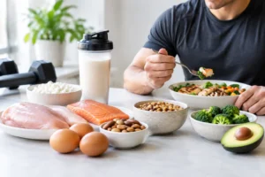 Protein Intake for Muscle Gain Across Your Day
